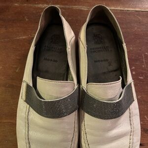 Brunello Cucinelli | Women’s Leather Loafers | Authenticated